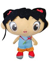 Ni hao Kai-Lan Licensed NickJr.Com Plush 9" Nickelodeon Plush Soft Doll Used 12