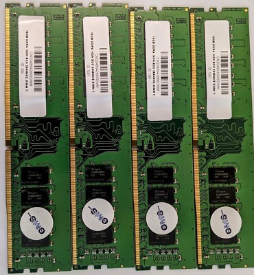 64GB 4X16GB Memory Ram HP Workstation Z2 Small Form Factor SFF G5 Intel Cor d127