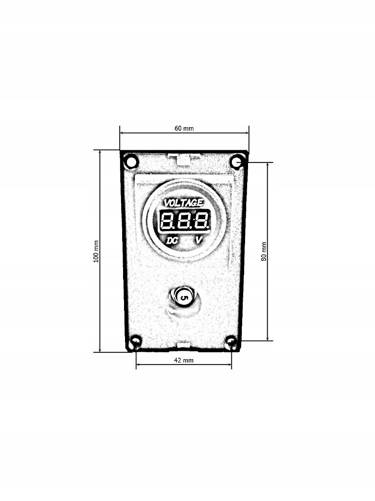 panel 1xvolt 1ba 5a M-10013