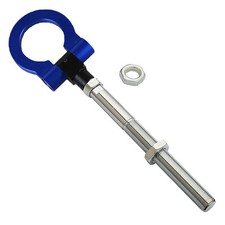 Blue Tow Hook Fits For Subaru Wrx Sti Brz Impreza Outback Scion Fr-s Toyota 86