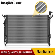 13194 Radiator for 2010-2018 Hyundai Santa Fe 2011-2015 Kia Sorento 2.4 3.3 3.5L