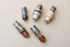 Vacuum Tube Mixed lot Unusual UNTESTED Steam Cosplay Halloween Props Decor ZS