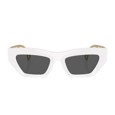 Versace VE4432U 401/87 53 White Plastic Fashion Sunglasses  display picture 2