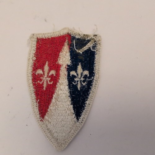 Army Patch: European Communications Zone - cut edge - Picture 2 of 2
