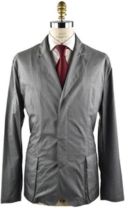 Us And Silk Eu Nuevo 56 Kiton 19oc134 Cashmere 46 Coat Sz 16w1fpxCq