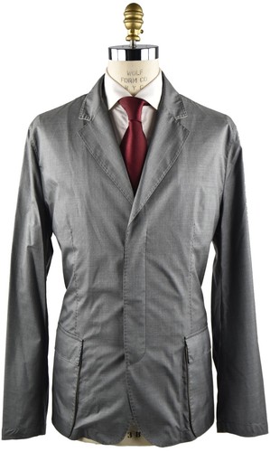 Us And Silk Eu Nuevo 56 Kiton 19oc134 Cashmere 46 Coat Sz 16w1fpxCq