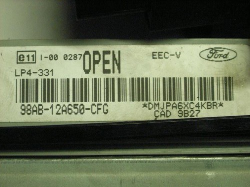 406767 Centralina Motore FORD Focus Turnier (DN) 98VP15607AB - Foto 5 di 7