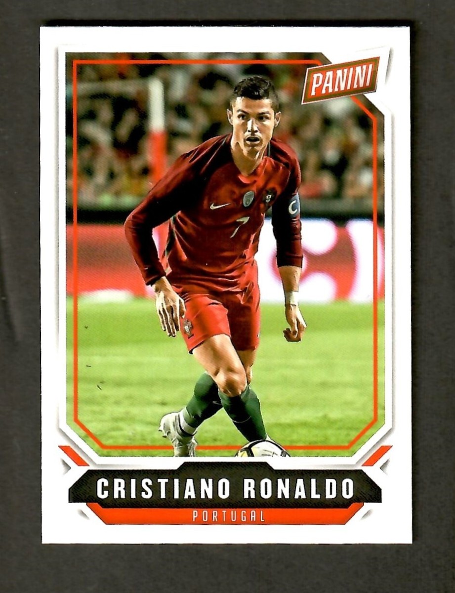 Cristiano Ronaldo 2018 Panini National Convention #79 Portugal NM