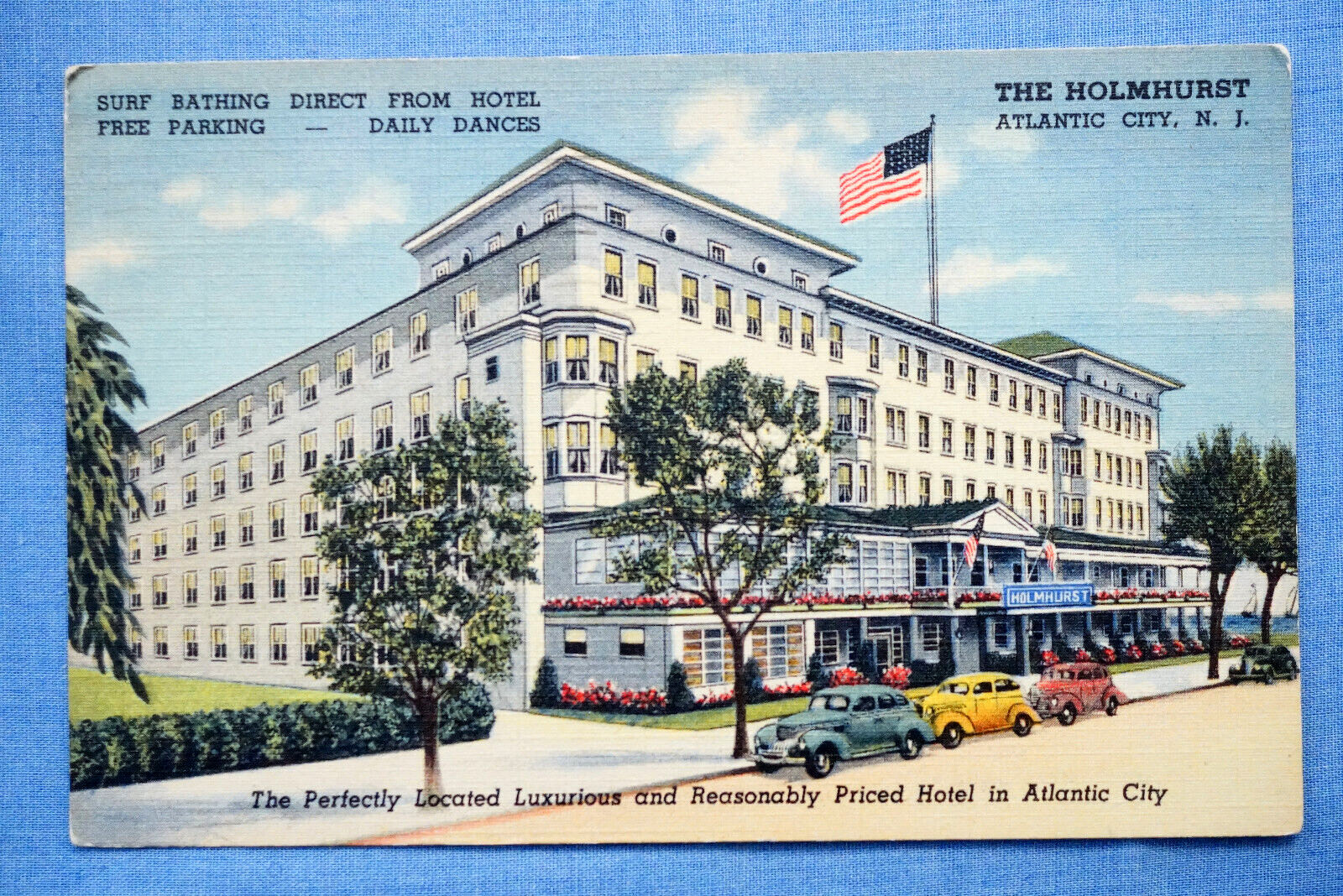 The Holmhurst Hotel - Atlantic City, New Jersey