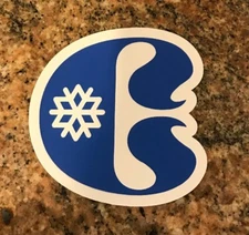 Copper Mountain Ski Sticker - Skiing Snowboard Colorado Mountain Sports Burton