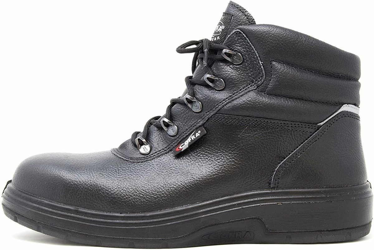 COFRA Leather Work Boots NEW ASPHALT Treadless Footwear Size 12