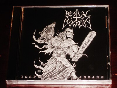 洋楽 Bestial Mockery Gospel of the Insane Bestial Mockery: Gospel Of The Insane CD 2020 Reissue Osmose