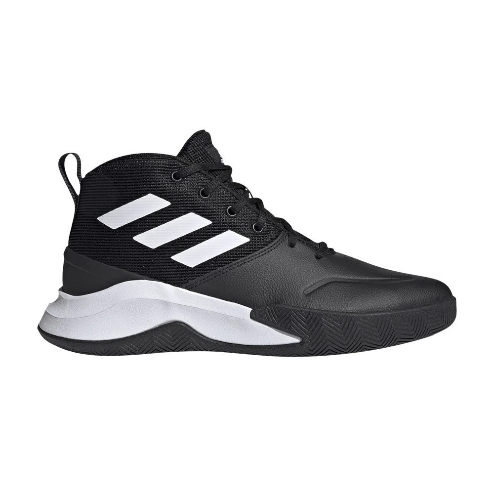 Adidas Own The Game 2.0 Black White for sale | eBay display picture 3