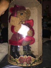 Vintage Collectors Choice Limited addition Christmas teddy bear in Box