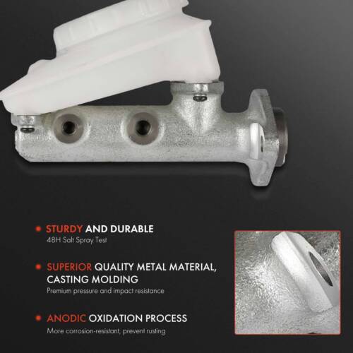 Cilindro maestro de freno con depósito para Triumph TR250 1968 TR6 1969-1976 L6 2,5 L - Imagen 2 de 8