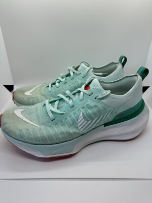 Nike ZoomX Invincible Run FK 3 Jade Ice White DR2660-300 Women's Size 10.5