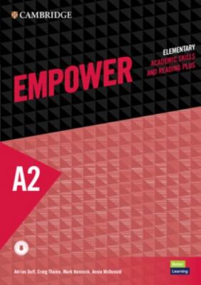 Empower Elementary A2 Book +  Pack, Academic Skills and Reading Plus, Paperba...