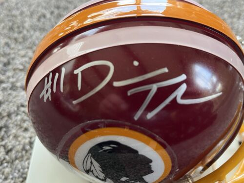 *DEVIN THOMAS*SIGNED*AUTOGRAPHED*WASHINGTON*REDSKINS*MINI*HELMET*MICHIGAN STATE* - Picture 2 of 7