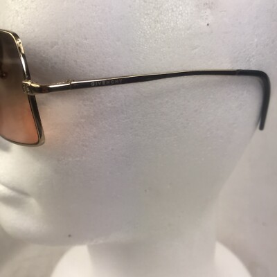GIVENCHY サングラス Givenchy Sunglasses SGV 012 COL. 300 Gold Toned Metal Frames & 2
