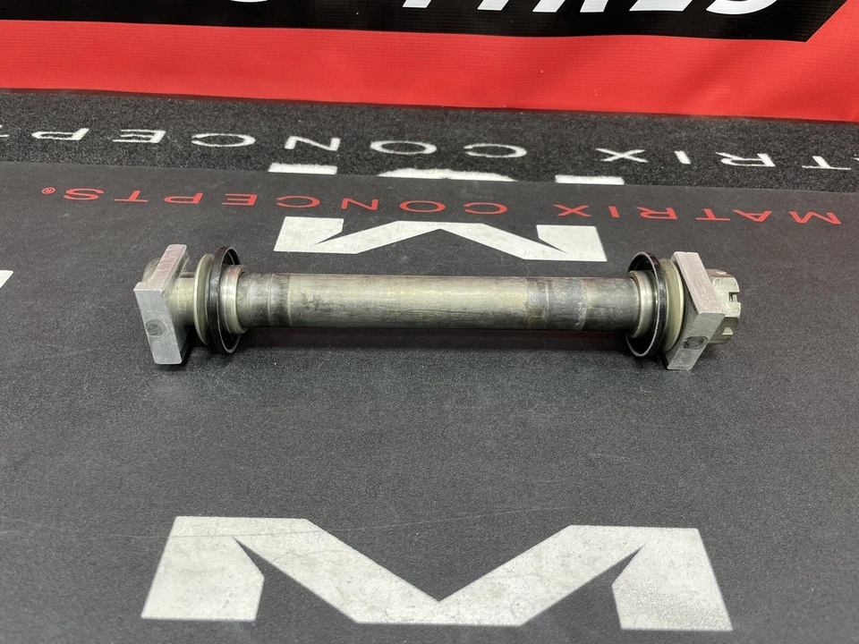 2013 川崎 KX250F 原始设备制造商后轮轴、螺母、块、车轮垫片! 41068-1466 — 第 3/4 张图片