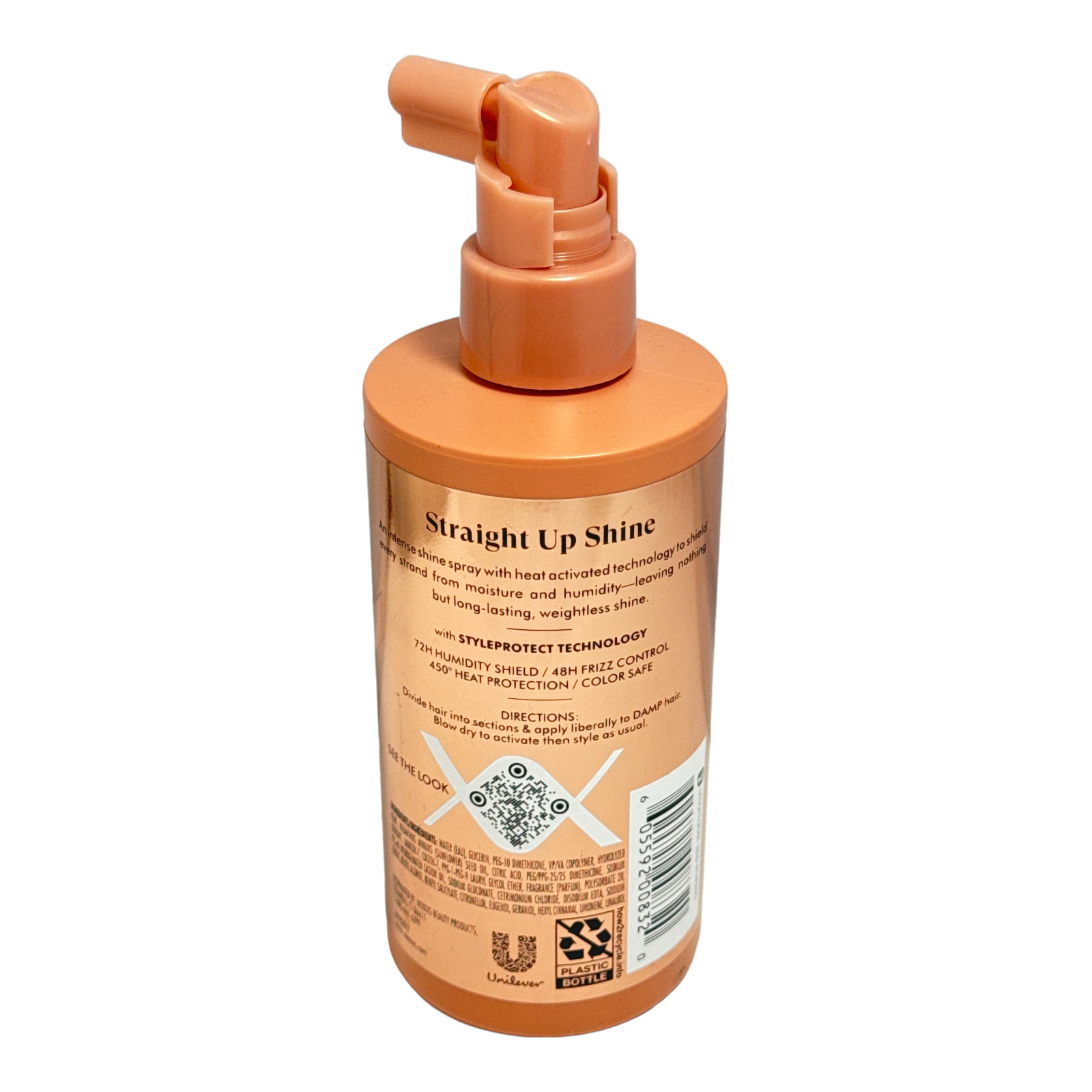 Nexxus Epic Shine Anti-Humidity Spray 8fl.oz./236ml New