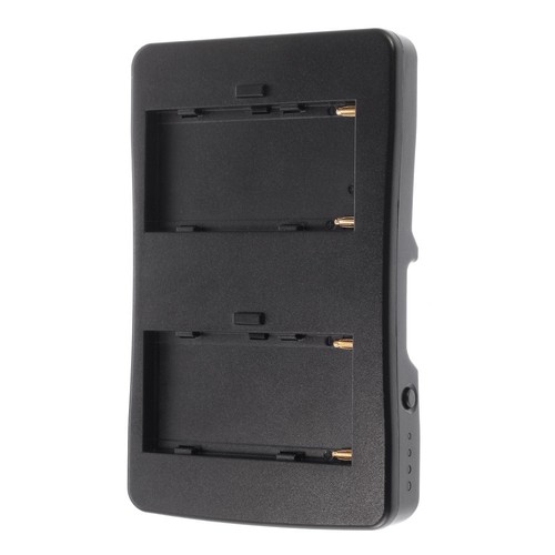 NP-F to V-Mount Dual Battery Adapter Plate for Sony NP-F970/F770/F570 Hot - Picture 4 of 7