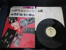 Kinks Size Japan Vinyl LP 1965 PS-1250-Y Ray Dave Davies MOD You Really Got Me