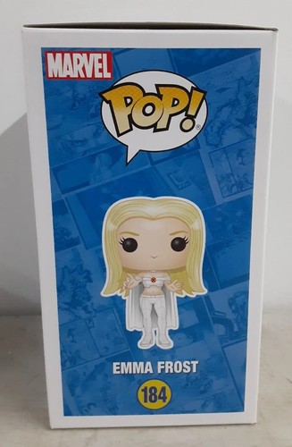 Funko POP! X-Men #184 Emma Frost PX Previsiones Exclusivas Halloween ComicFest 2017 - Imagen 4 de 6