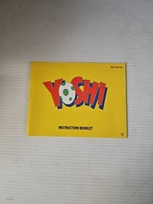 nintendo nes yoshi Manual Only Bin1b