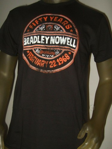 SUBLIME 4:20 cannabis Pot Sun Face Bradley Nowell 1968 SKA Punk Music Band Shirt - Picture 2 of 3