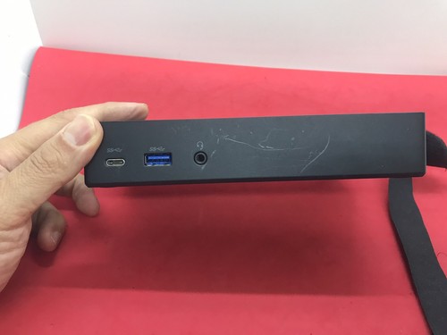 Lenovo Thinkpad USB-C Docking Station Type 40A9 DK1633 W/ Power Adapter Only - Picture 4 of 9