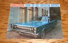 New ListingOriginal 1967 Amc American Motors Ambassador Sales Brochure 67