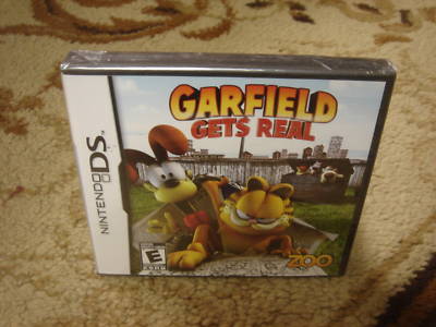 Garfield Gets Real  Nintendo DS new