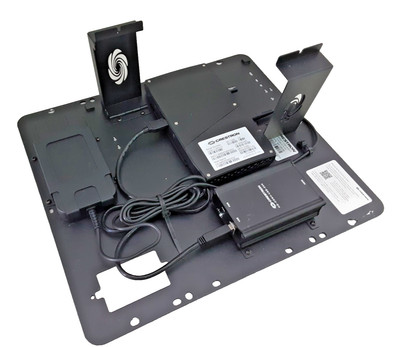 Crestron UC-BRKT-100-ASSY with UC-ENGINE and HD-CONV-USB-200 Assembly - UNTESTED