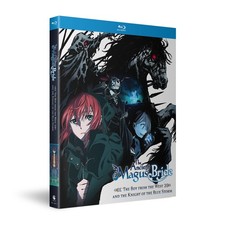 New The Ancient Magus Bride The Boy From The West And The Knight... Blu-ray New The Ancient Magus Bride The Boy From The West And The Knight... Blu-ray