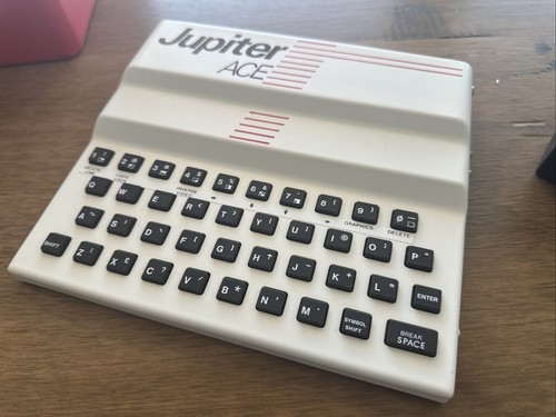Cantab - Jupiter Ace - Mint Condition - Tested and Working - incl. PSU