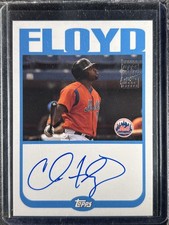 Floyd, Cliff - 2004 Topps - Autograph 