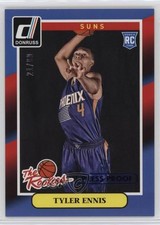 2014-15 Panini Donruss The Rookies Press Proof Blue 21/99 Tyler Ennis #23 k1k