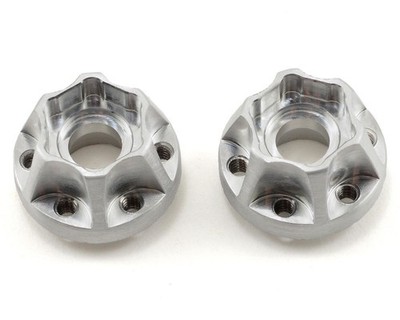 Vanquish Products SLW 475 Hex Hub Set (Silver) (2) (0.475'' Width) [VPS01043]