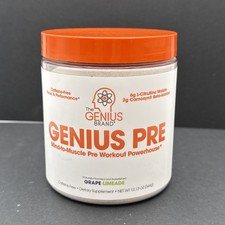 Genius Pre, Grape Limeade, 12.13 oz 344 g 
