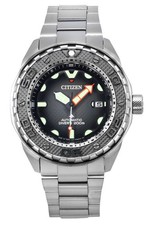 Citizen Promaster Dive Titanium Black Dial Automatic NB6004-83E Men's Watch