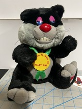 Vintage 1997 Alley Cat  Dare You To Tease Me  Plush: Collectible Toy   WORKING