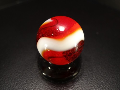 AKRO AGATE RASPBERRY SNAKE - SPIRAL 🐍 WET MINT Personal Collection 👍 - Picture 7 of 9