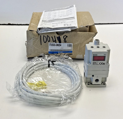 SMC ITV2030-04N2S4 Electro-Pneumatic Regulator 4-20mA In/Out 1/4 NPT 24VDC PSI