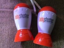2 Baby Shusher Sleep Soother Sound Machines - The Sleep Miracle Tested Works