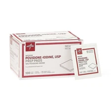 Medline Povidone-Iodine Prep Pads