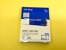 WD Blue SA510 1TB SATA 6Gb/s M.2 2280 Internal SSD WDS100T3B0B New