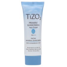 TIZO2 Non-Tinted Facial SPF 40 1.75oz Mineral Sunscreen , Shipp USA