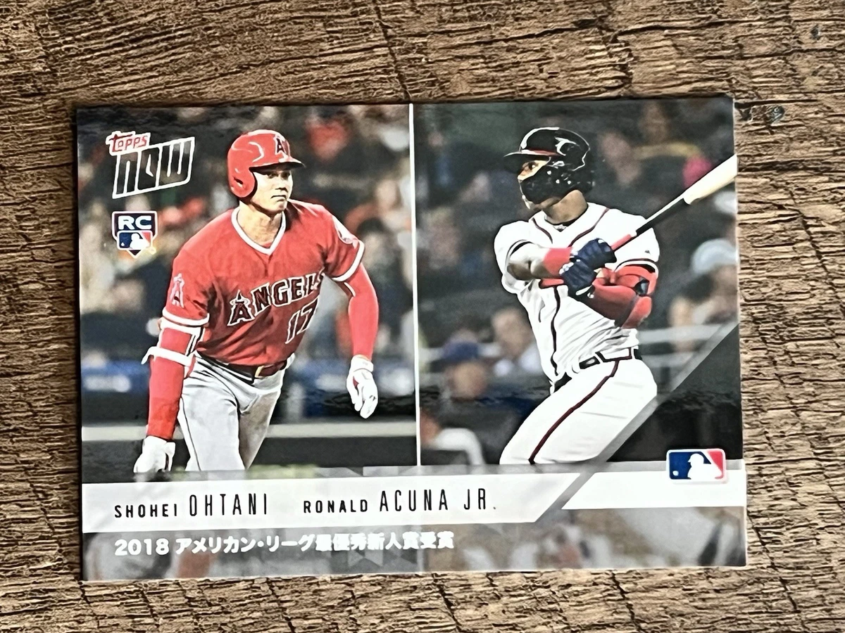 Topps Baseball 2018 Season Ronald Acuña Jr. Sports Trading Cards