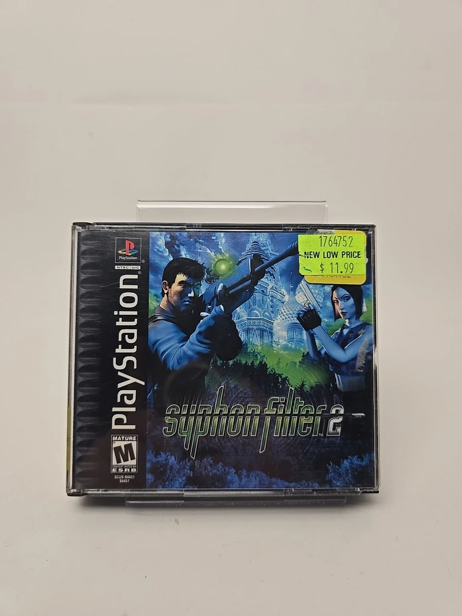 Acheter Syphon Filter 2 - Platinum - PlayStation - GameSpirit